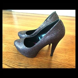 Material Girl Platform Heels